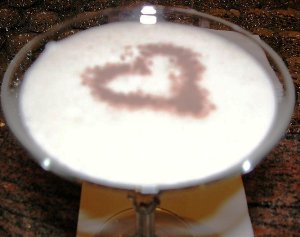 Almond Martini